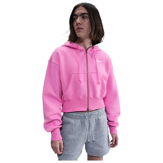 Nike Γυναικεία ζακέτα Sportswear Phoenix Fleece